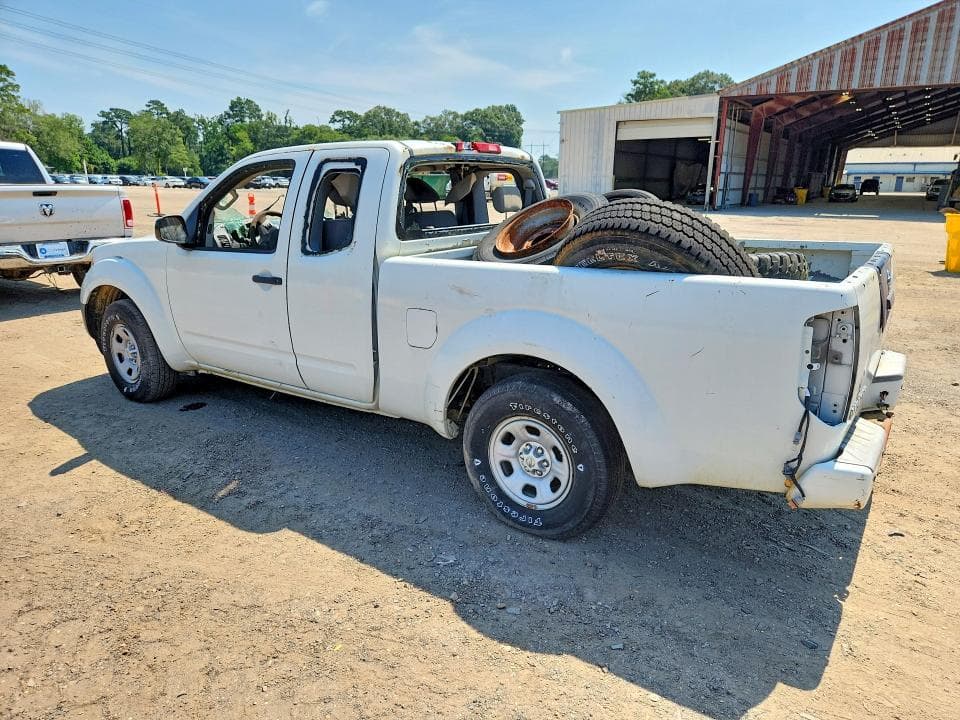 2017 NISSAN FRONTIER S S 2
