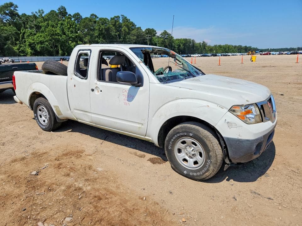 2017 NISSAN FRONTIER S S 4