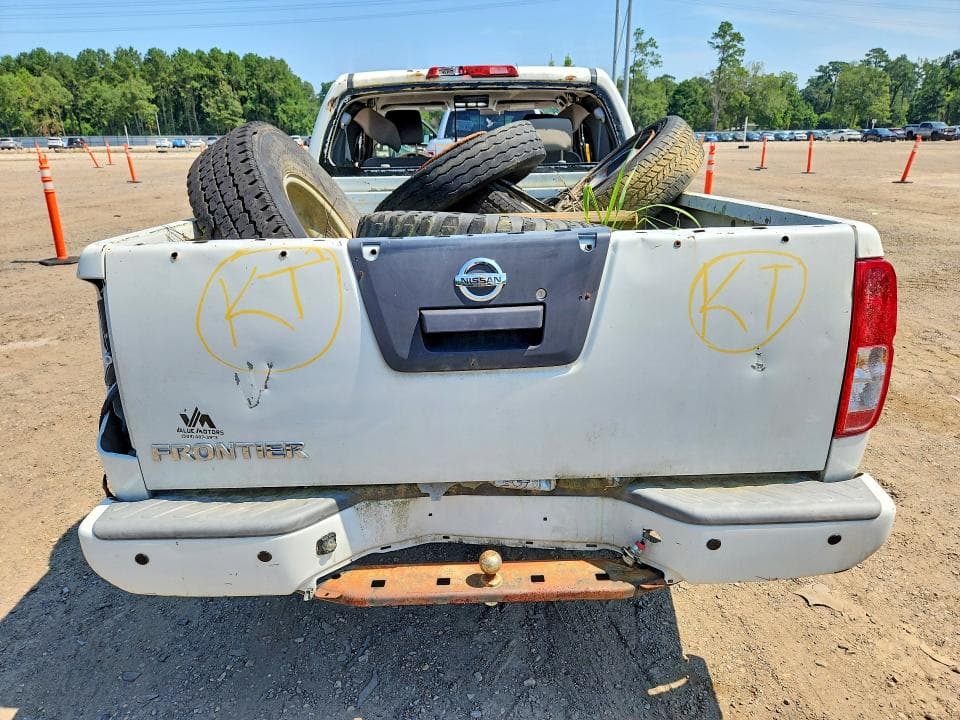 2017 NISSAN FRONTIER S S 6