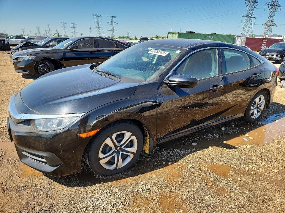 2018 HONDA CIVIC LX 1