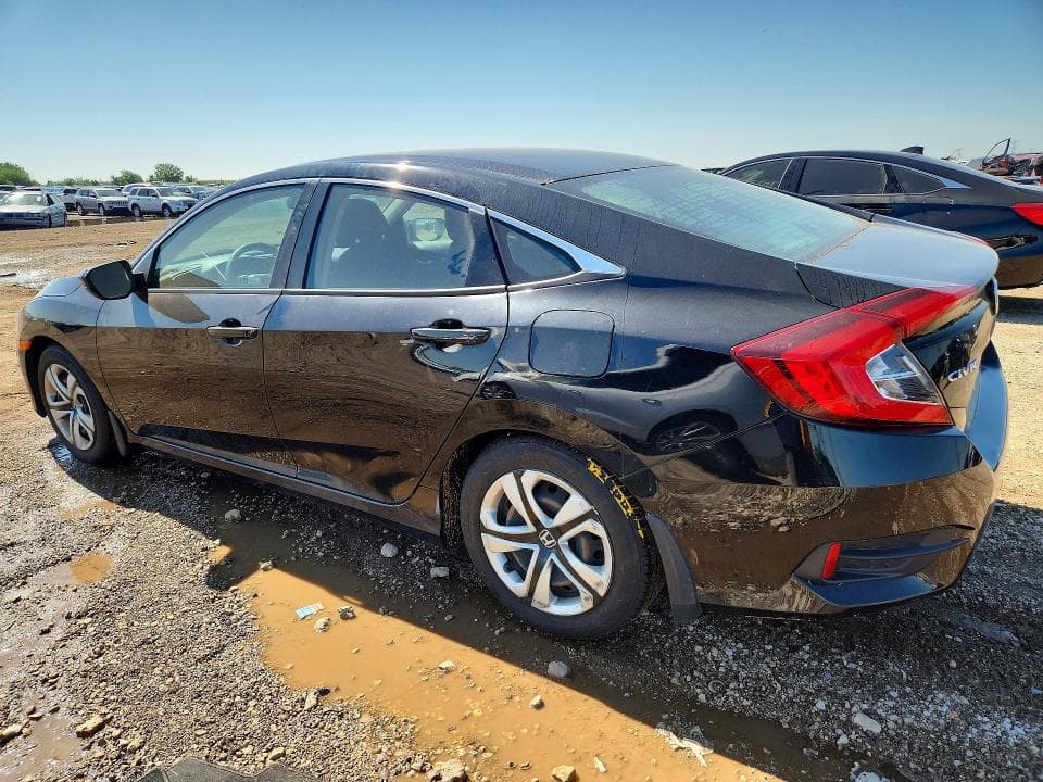 2018 HONDA CIVIC LX 2