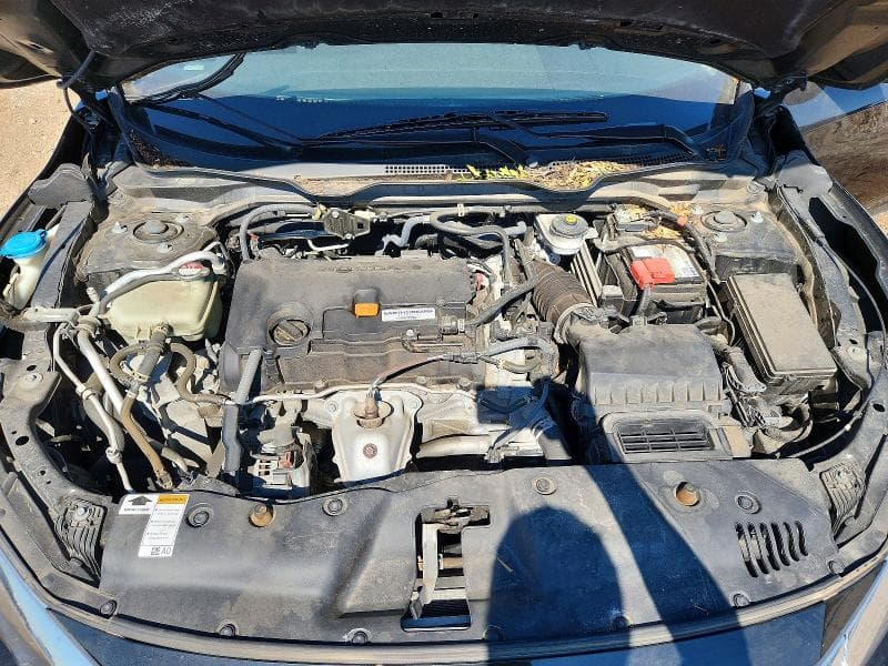 2018 HONDA CIVIC LX 11
