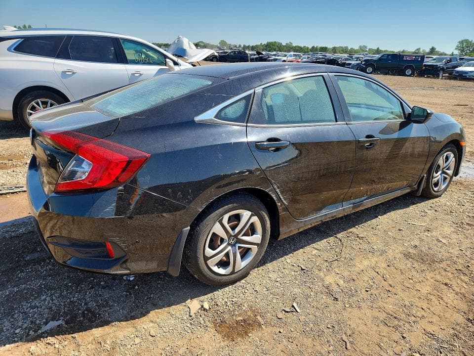 2018 HONDA CIVIC LX 3