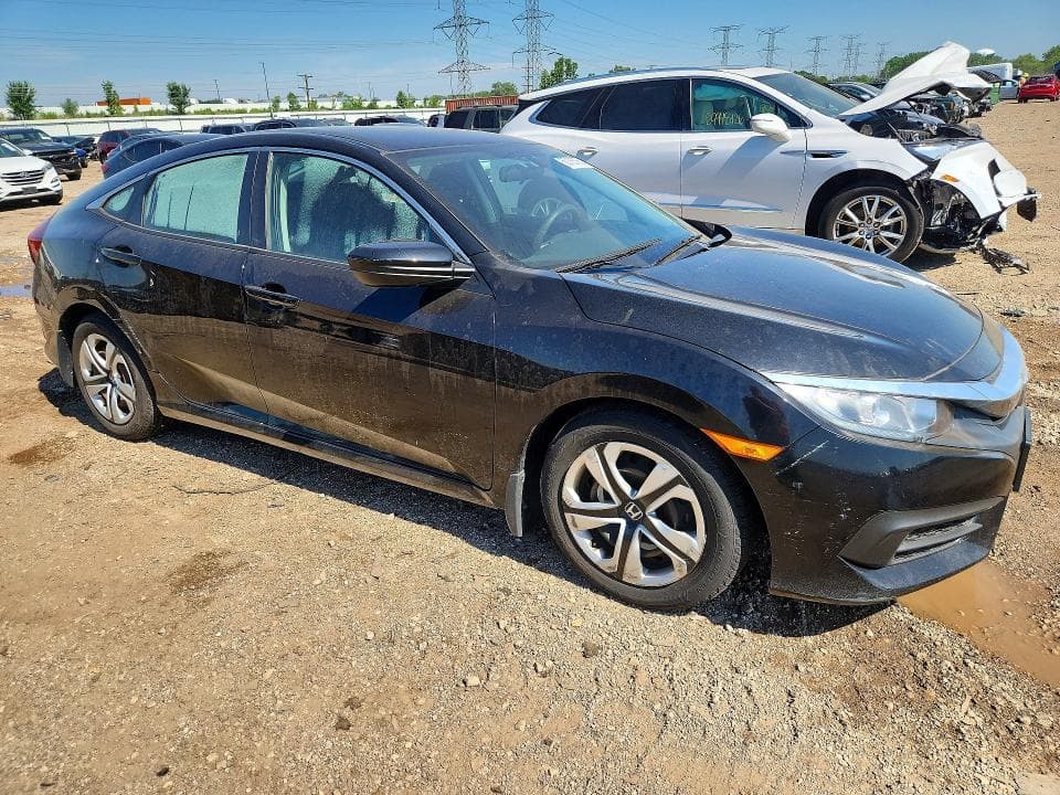 2018 HONDA CIVIC LX 4