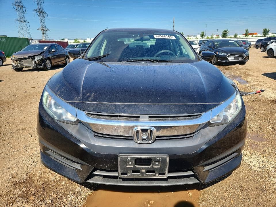 2018 HONDA CIVIC LX 5