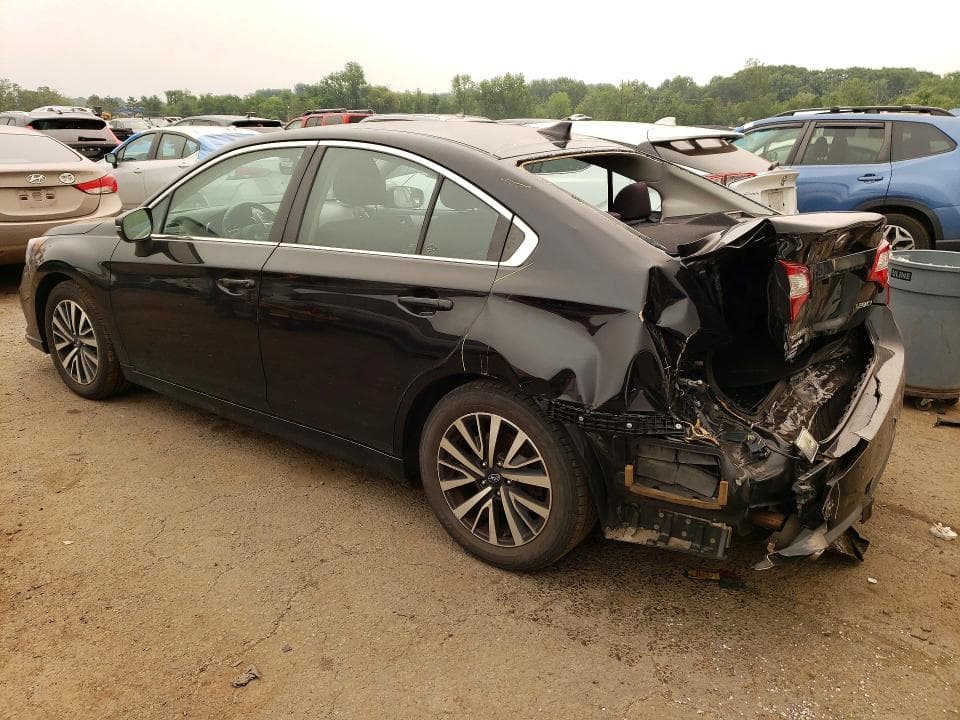 2019 SUBARU LEGACY 2.5I PREMIUM 2