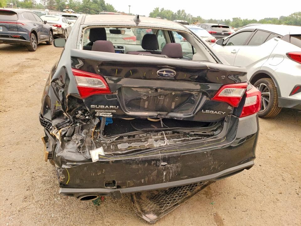 2019 SUBARU LEGACY 2.5I PREMIUM 6