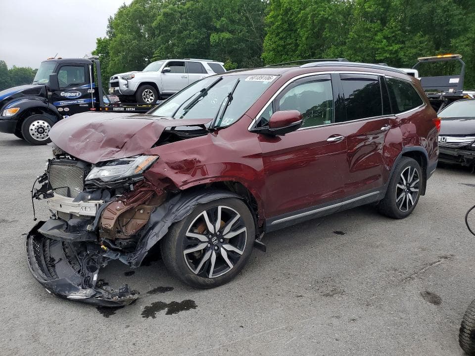 2022 HONDA PILOT ELITE - 1