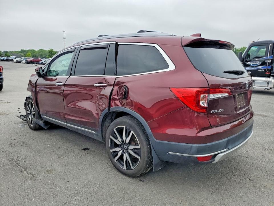 2022 HONDA PILOT ELITE 2