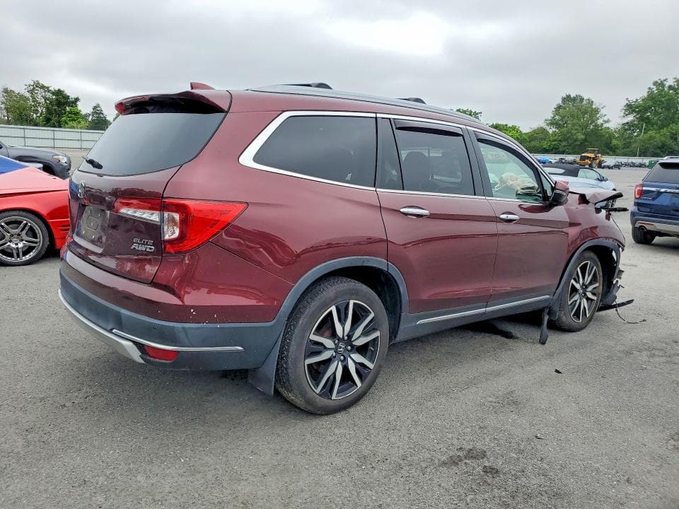 2022 HONDA PILOT ELITE 3