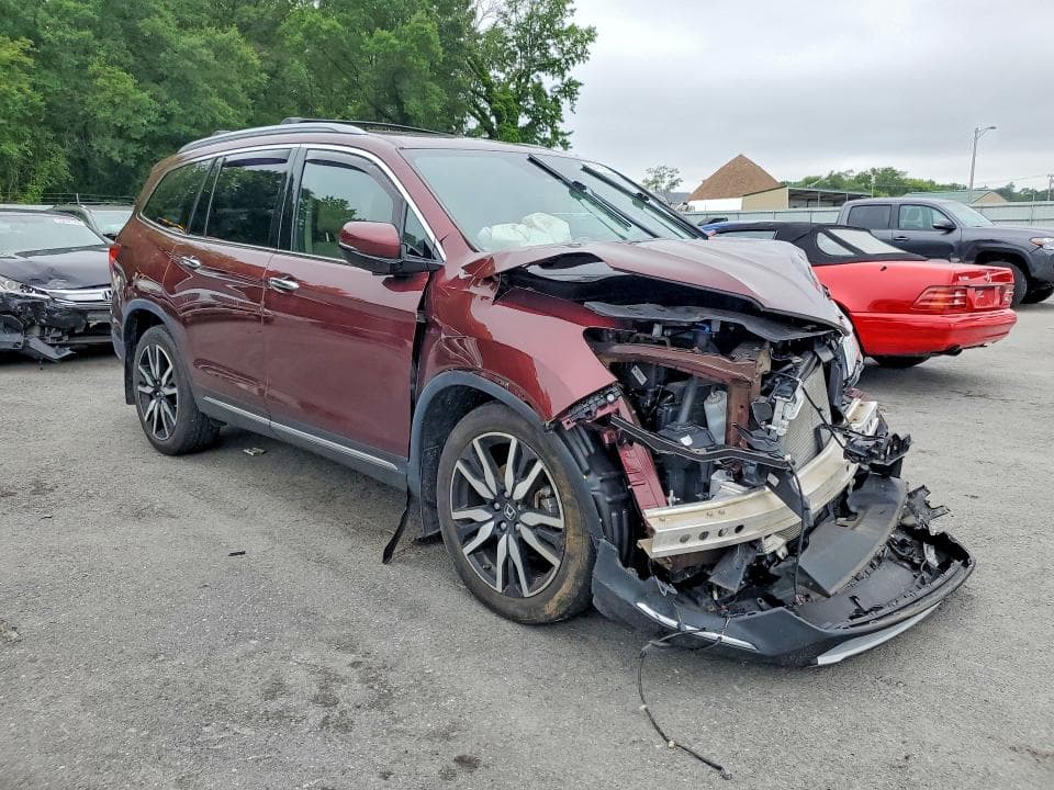 2022 HONDA PILOT ELITE 4