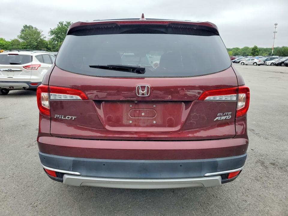 2022 HONDA PILOT ELITE 6