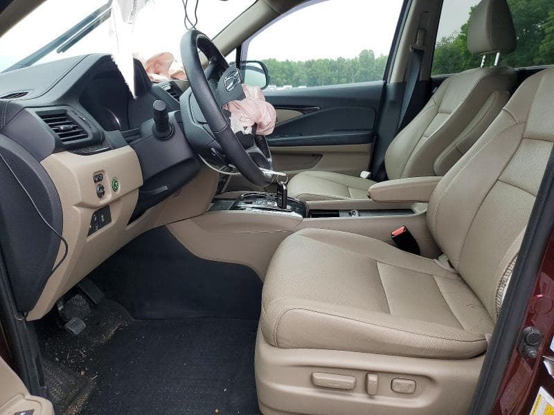 2022 HONDA PILOT ELITE 7