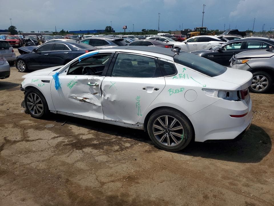 2020 KIA OPTIMA EX 2