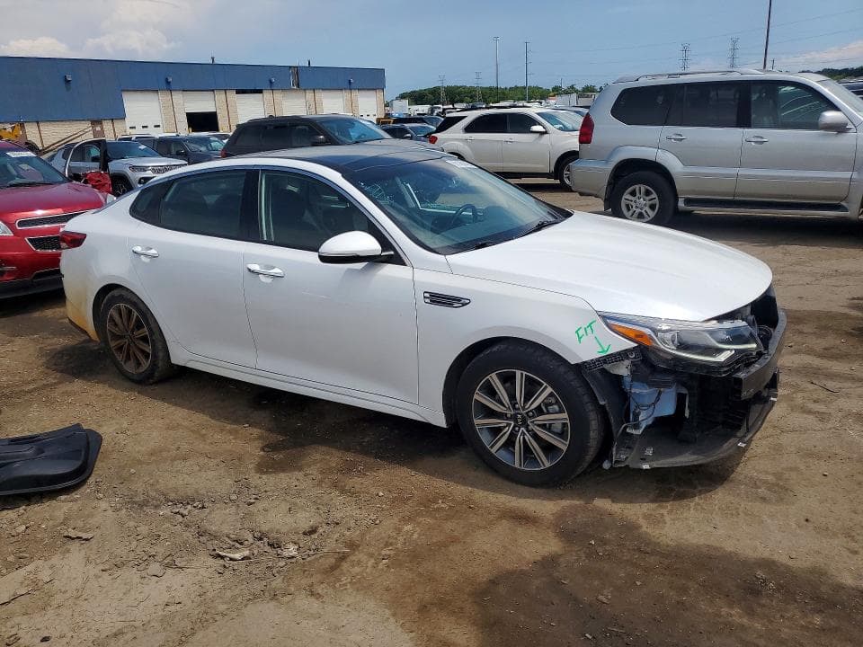 2020 KIA OPTIMA EX 4