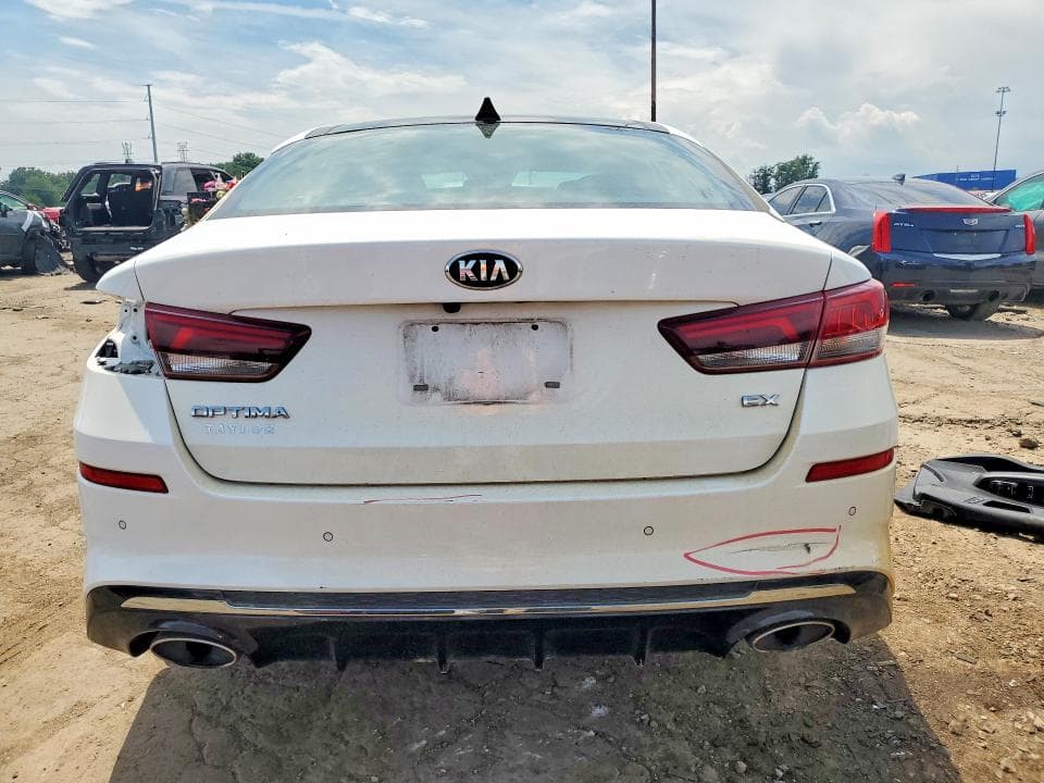 2020 KIA OPTIMA EX 6