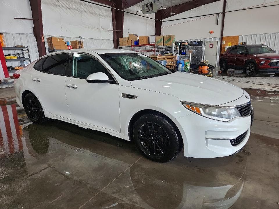 2017 KIA OPTIMA LX 4