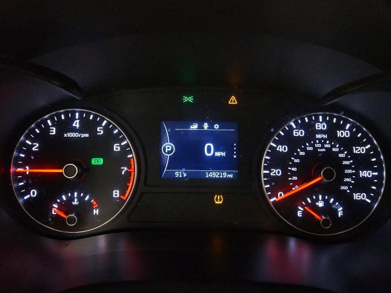 2017 KIA OPTIMA LX 9