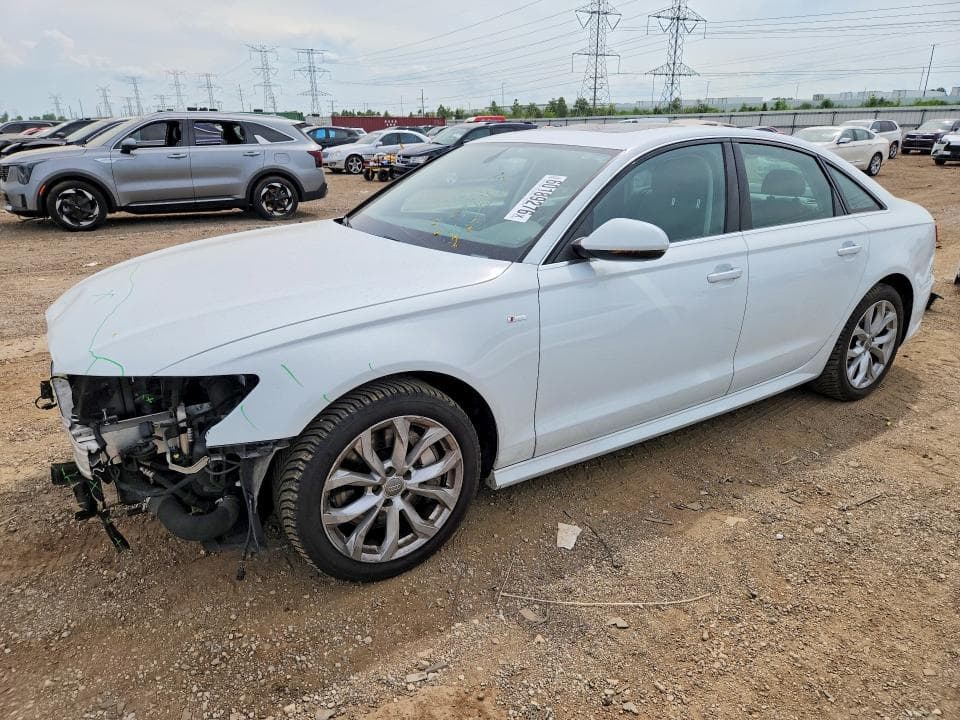 2017 AUDI A6 PREMIUM PLUS PREMIUM PLUS - 1
