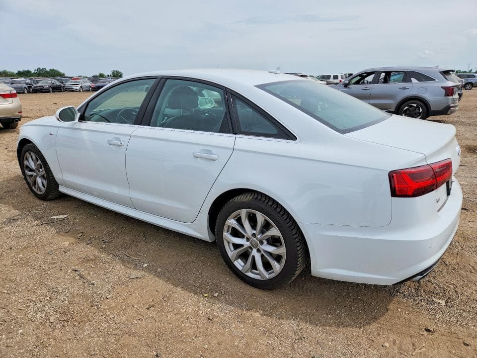 2017 AUDI A6 PREMIUM PLUS PREMIUM PLUS 2