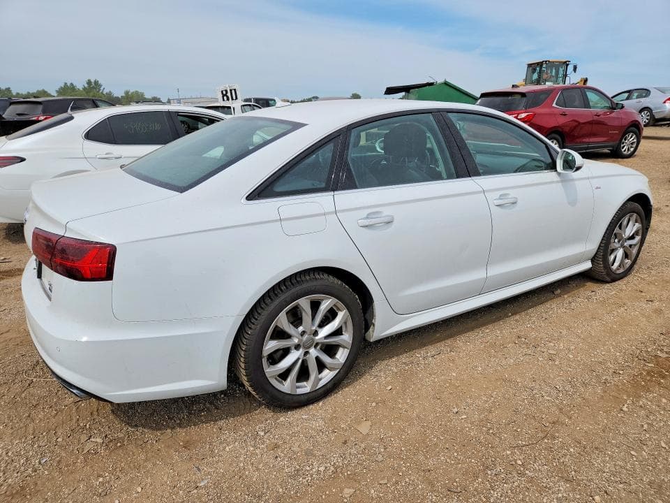 2017 AUDI A6 PREMIUM PLUS PREMIUM PLUS 3