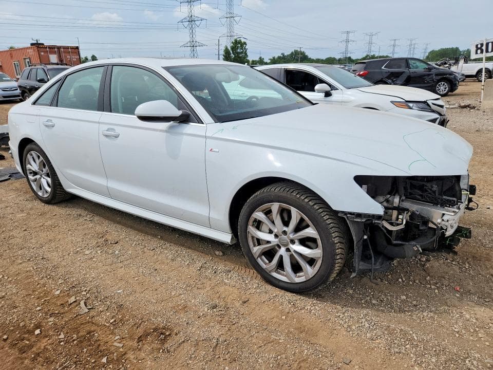 2017 AUDI A6 PREMIUM PLUS PREMIUM PLUS 4