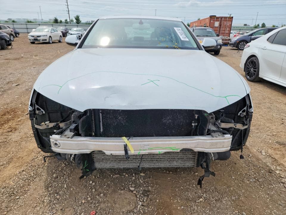 2017 AUDI A6 PREMIUM PLUS PREMIUM PLUS 5