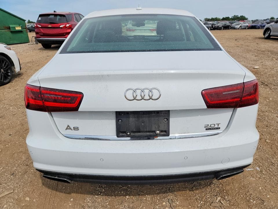 2017 AUDI A6 PREMIUM PLUS PREMIUM PLUS 6