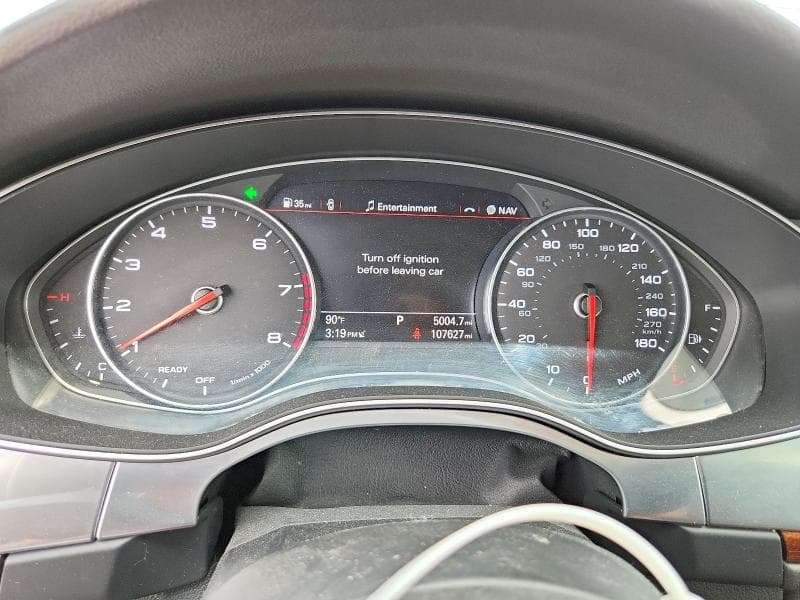 2017 AUDI A6 PREMIUM PLUS PREMIUM PLUS 9