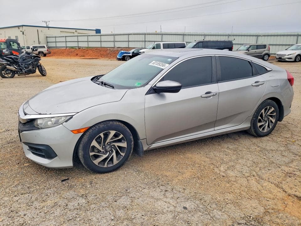 2017 HONDA CIVIC EX 1