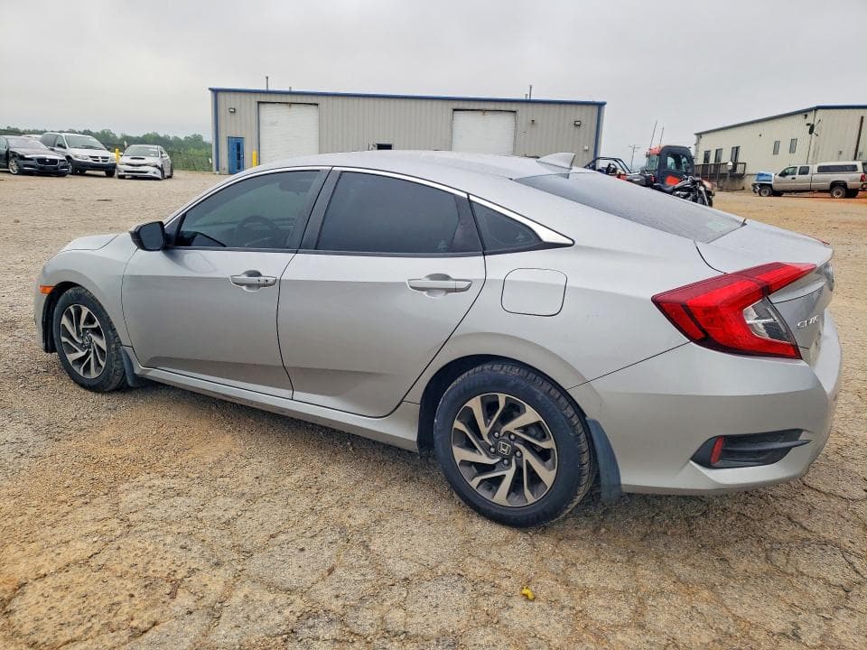 2017 HONDA CIVIC EX 2