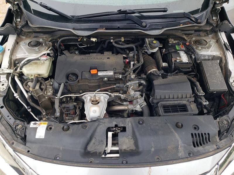 2017 HONDA CIVIC EX 11