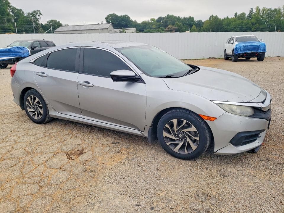 2017 HONDA CIVIC EX 4