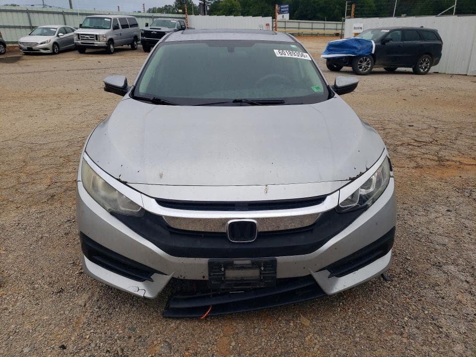 2017 HONDA CIVIC EX 5