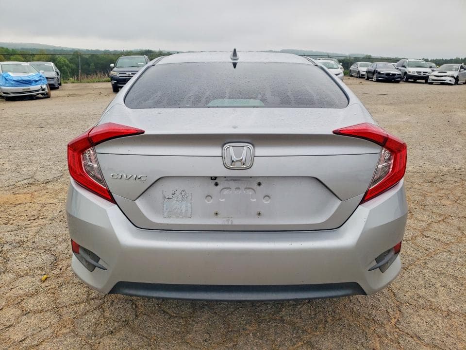 2017 HONDA CIVIC EX 6