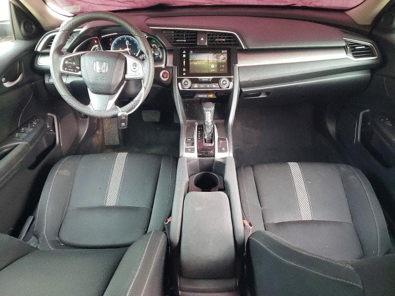 2017 HONDA CIVIC EX 8