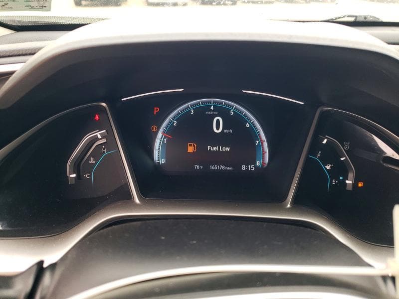 2017 HONDA CIVIC EX 9