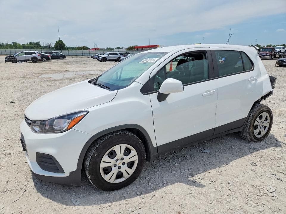 2018 CHEVROLET TRAX LS 1