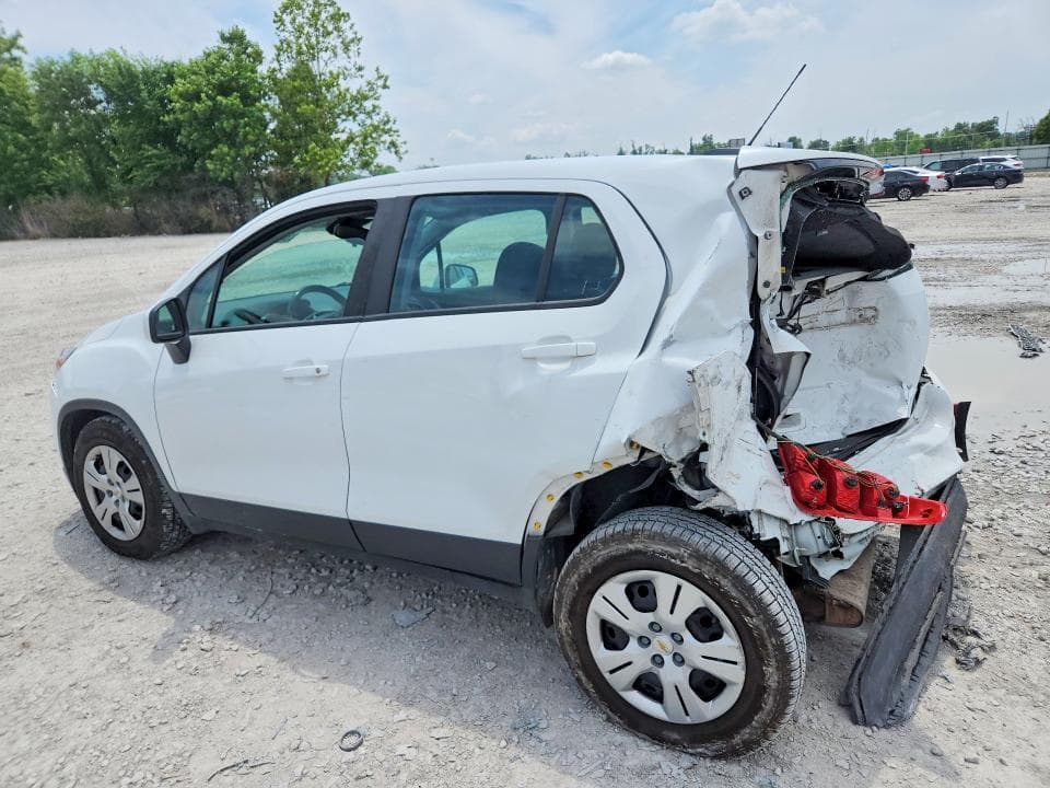 2018 CHEVROLET TRAX LS 2