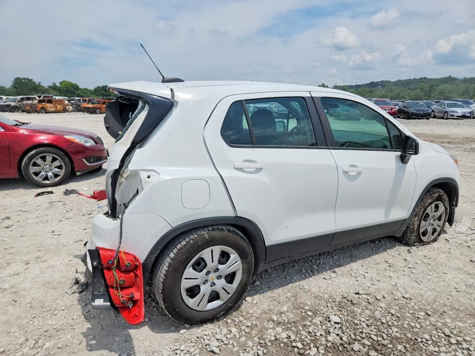 2018 CHEVROLET TRAX LS 3