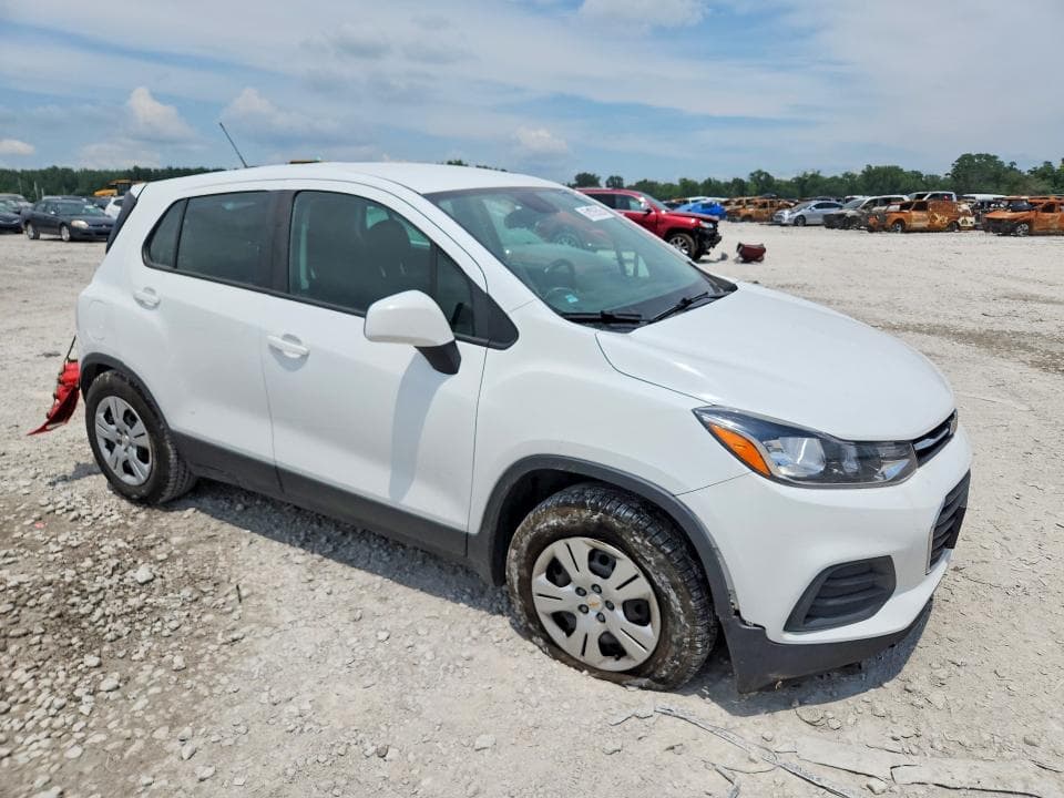 2018 CHEVROLET TRAX LS 4