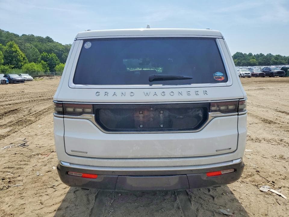 2022 JEEP GRAND WAGONEER SERIES I 6