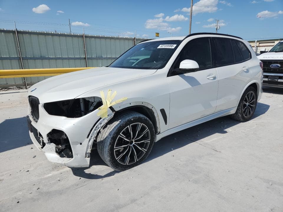 2022 BMW X5 XDRIVE40I - 1