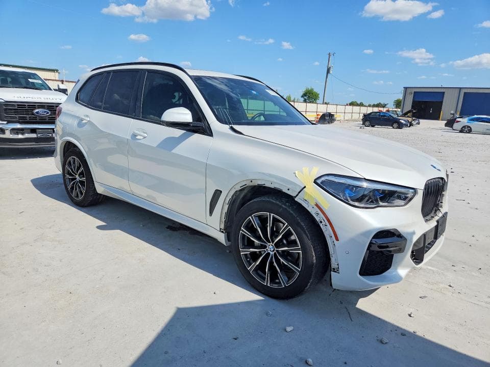 2022 BMW X5 XDRIVE40I 4