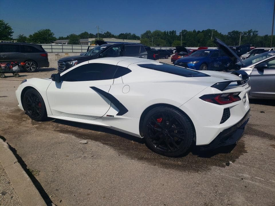 2023 CHEVROLET CORVETTE STINGRAY 3LT 2