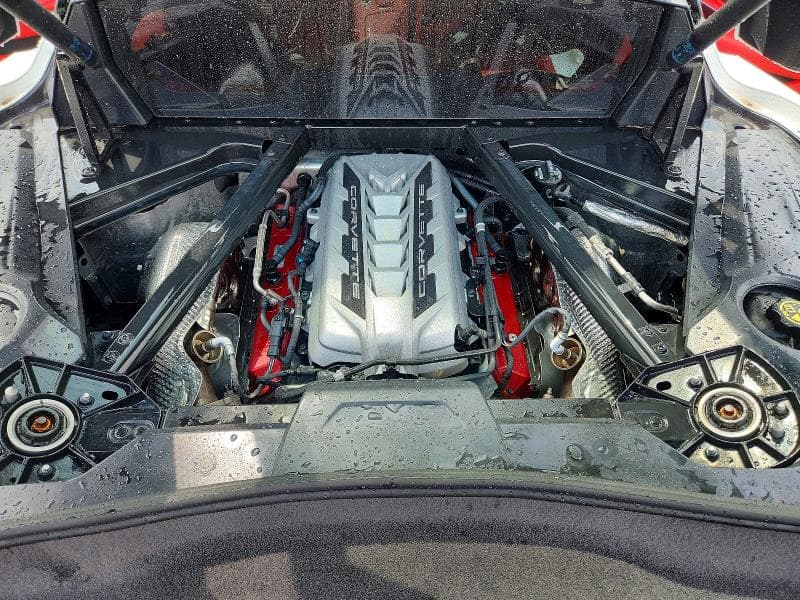 2023 CHEVROLET CORVETTE STINGRAY 3LT 11