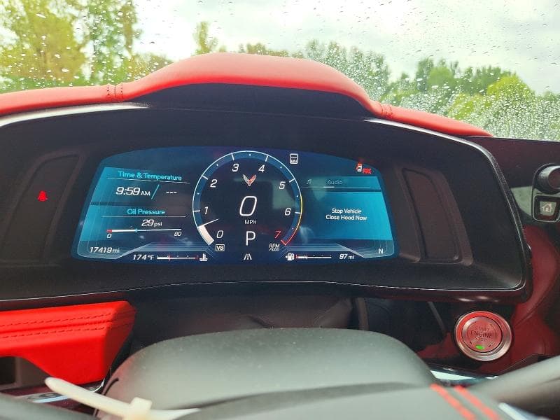 2023 CHEVROLET CORVETTE STINGRAY 3LT 9