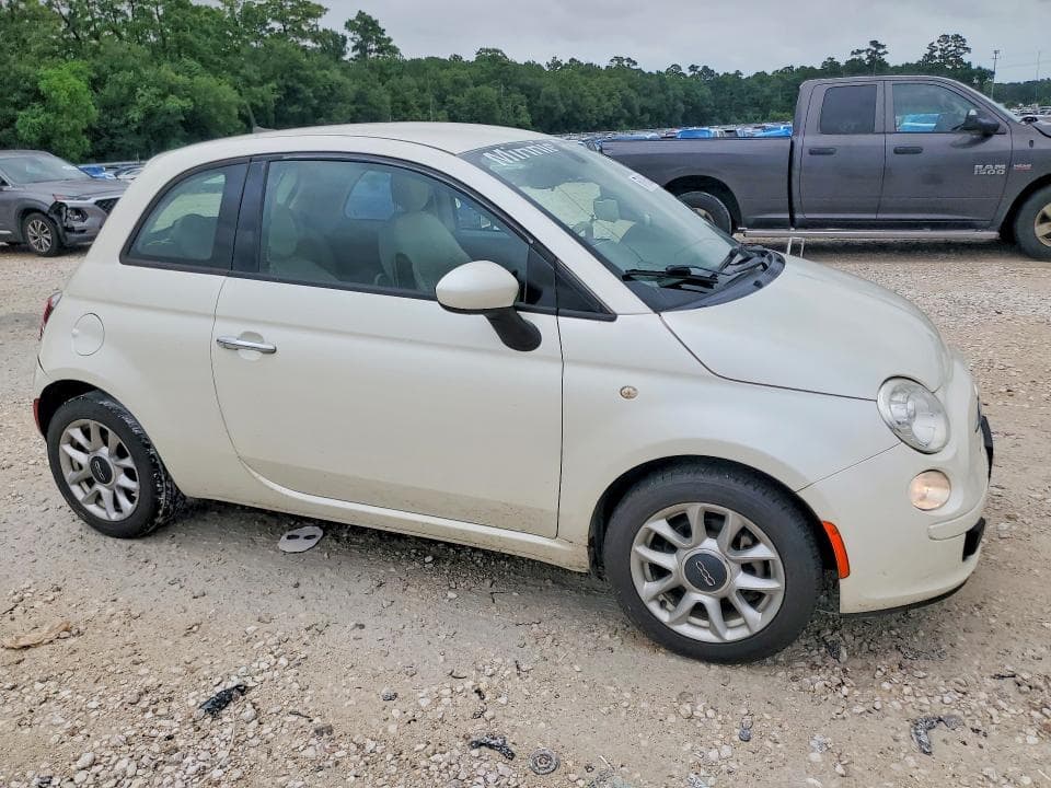 2017 FIAT 500 POP POP 4