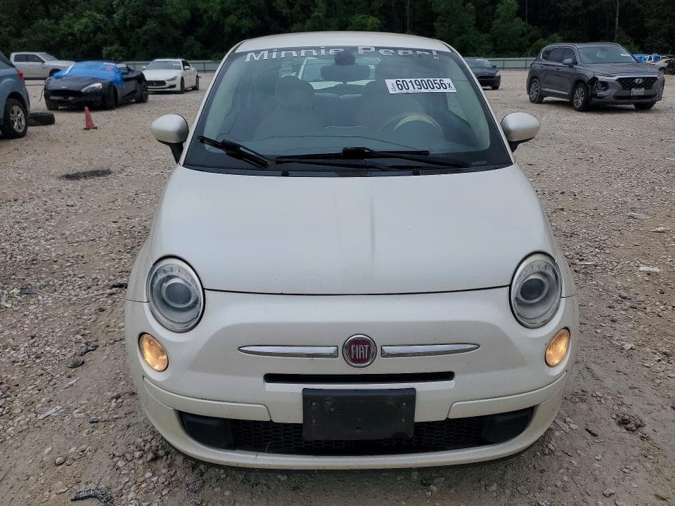 2017 FIAT 500 POP POP 5