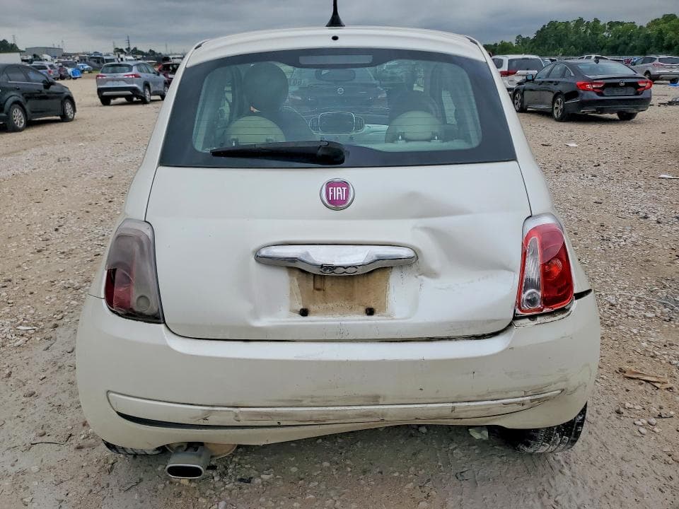 2017 FIAT 500 POP POP 6